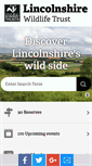 Mobile Screenshot of lincstrust.org.uk